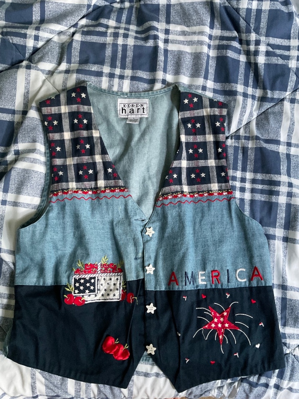 karen hart america vest